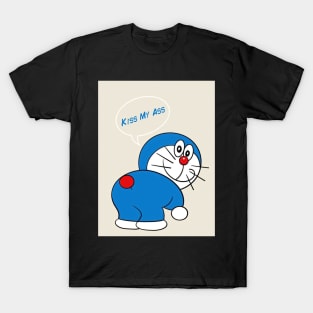 Doraemon being naught T-Shirt